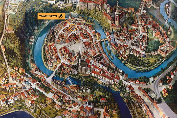  Český Krumlov