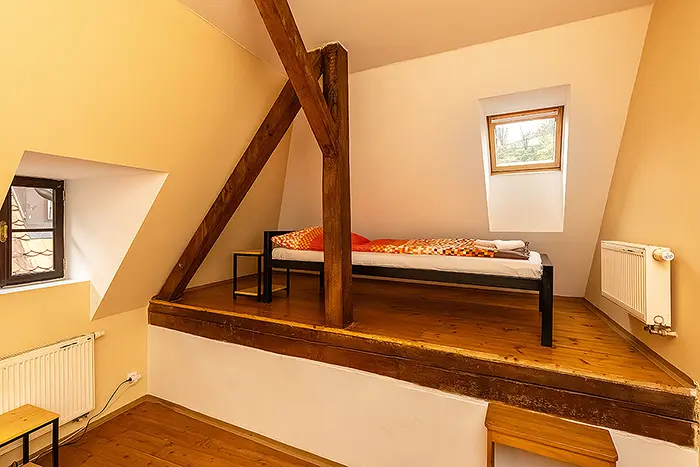 Třílůžkový pokoj č. 5