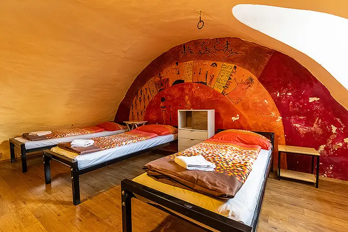  Pokoj 14 - šestilůžkový
